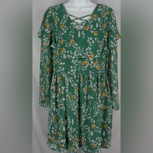 Entro mini dress, size s.